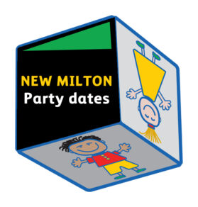 NEW MILTON PARTY BOOKING DATES